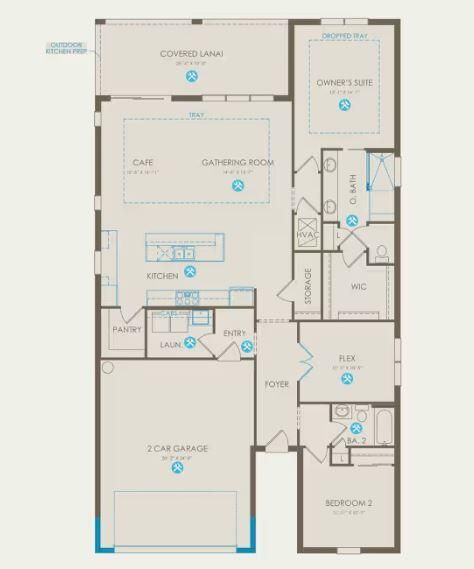 For Sale: $532,409 (2 beds, 2 baths, 1976 Square Feet)