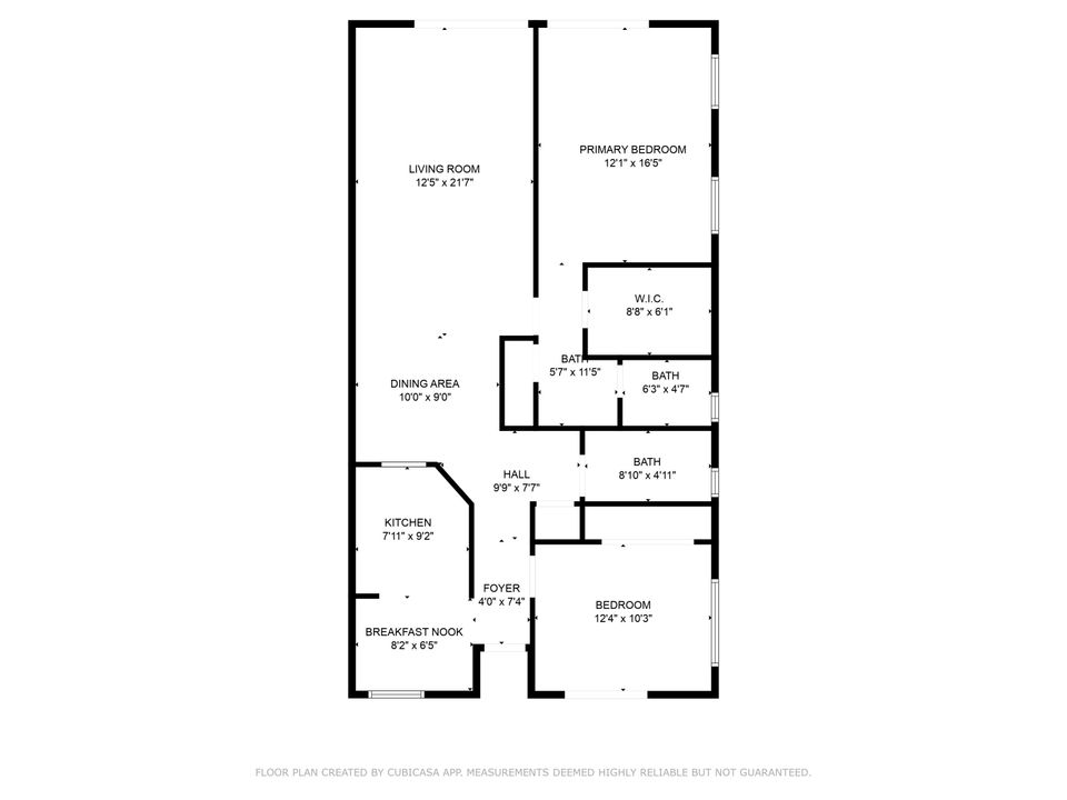 For Sale: $235,000 (2 beds, 2 baths, 1400 Square Feet)