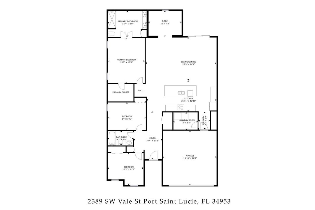 Activo con contrato: $435,000 (3 camas, 2 baños, 1994 Pies cuadrados)