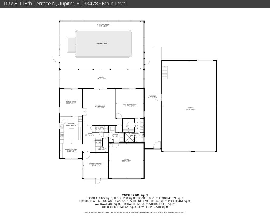 For Sale: $925,000 (4 beds, 2 baths, 2572 Square Feet)