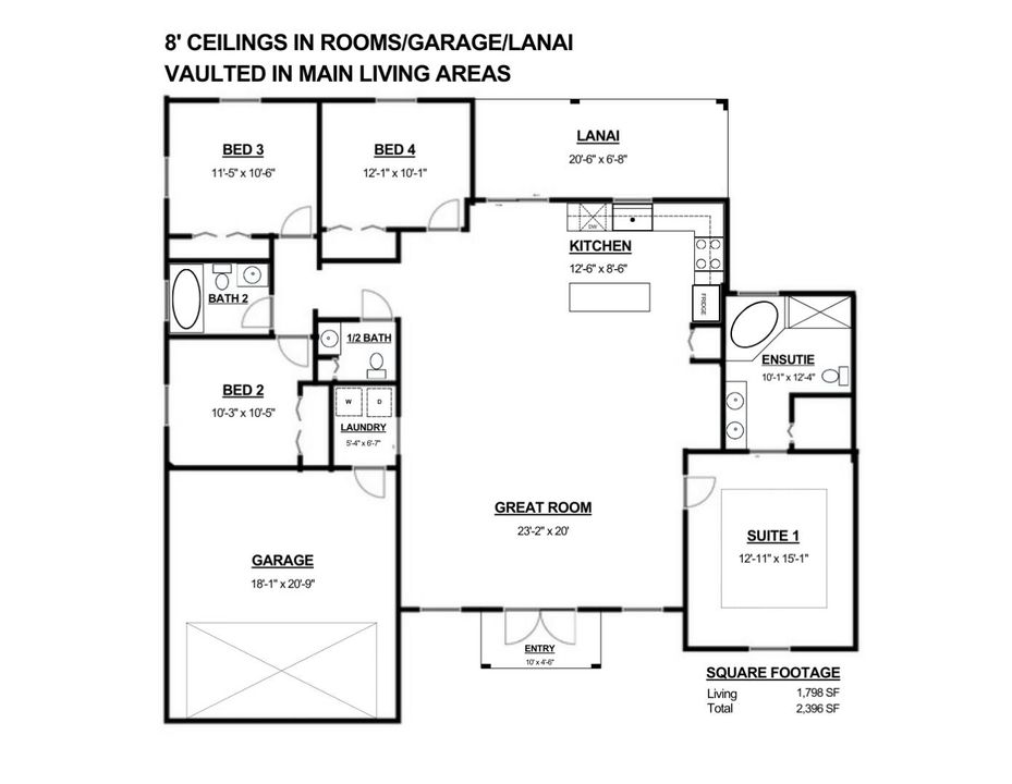 For Sale: $449,000 (4 beds, 2 baths, 1798 Square Feet)
