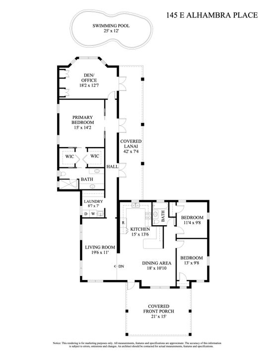 На продажу: $2,475,000 (4 спален, 2 ванн, 1998 Квадратных фут)