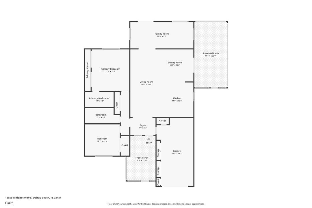 На продажу: $384,900 (2 спален, 2 ванн, 1527 Квадратных фут)