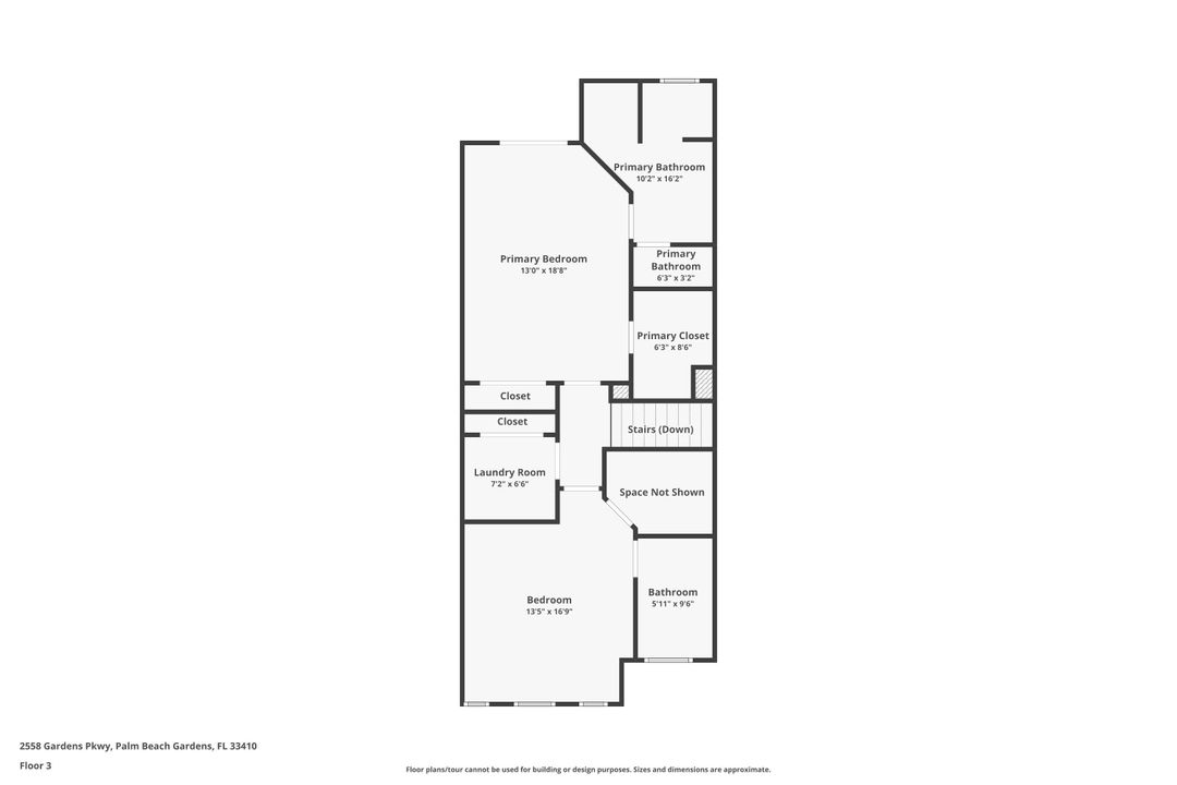 For Sale: $585,000 (2 beds, 3 baths, 2056 Square Feet)