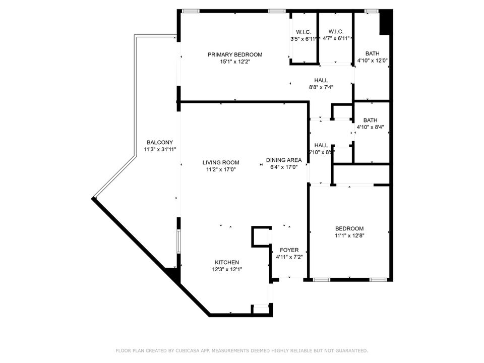 На продажу: $189,000 (2 спален, 2 ванн, 1080 Квадратных фут)