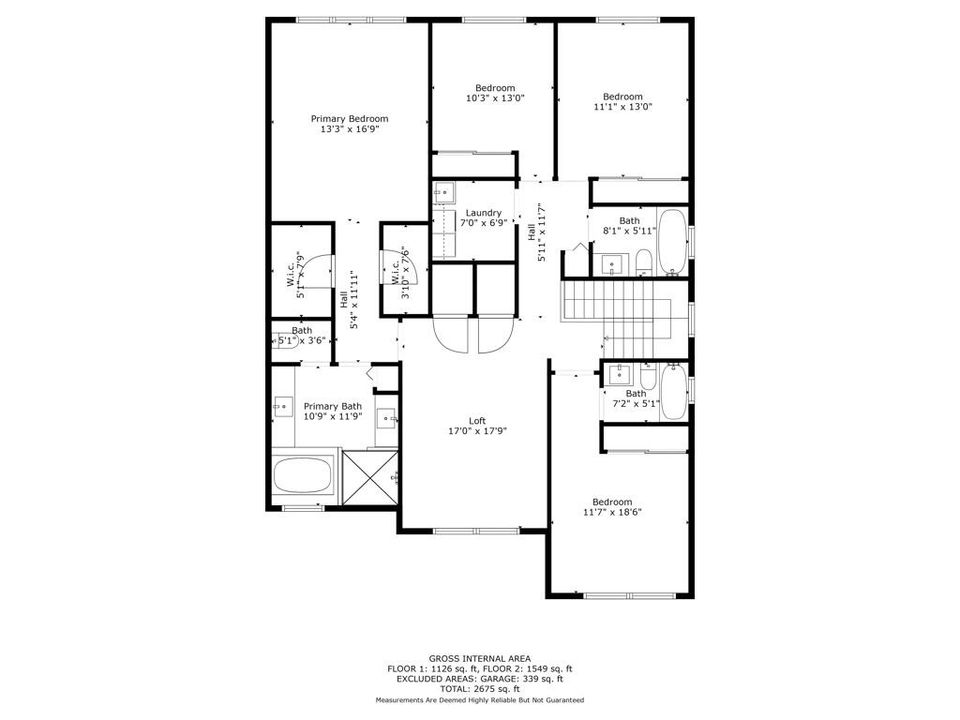 For Sale: $799,900 (4 beds, 3 baths, 3013 Square Feet)