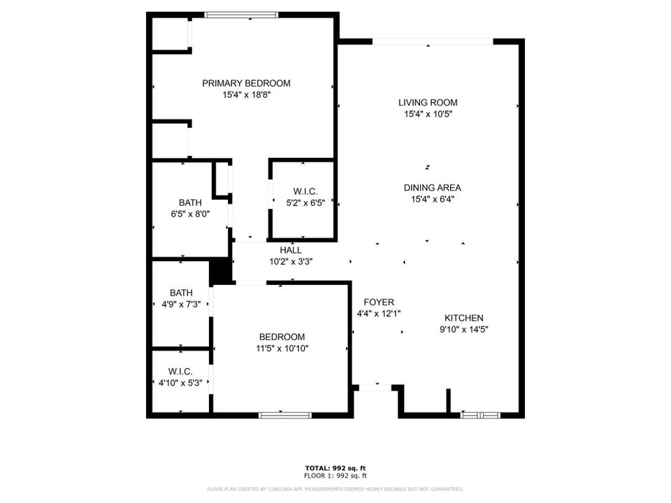 For Sale: $599,000 (2 beds, 2 baths, 950 Square Feet)