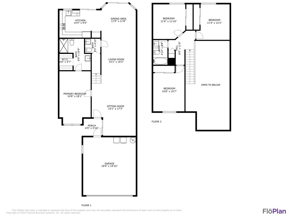 For Sale: $444,900 (4 beds, 2 baths, 1839 Square Feet)