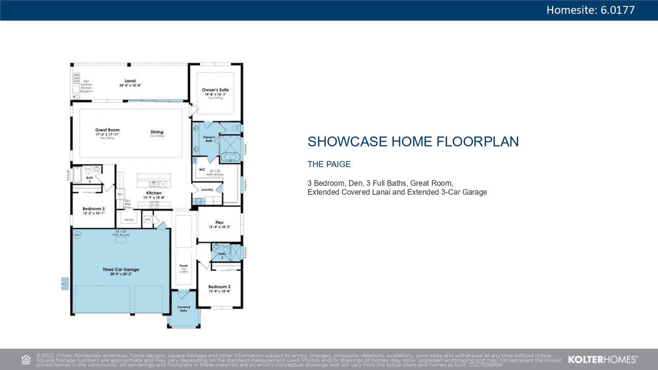 For Sale: $719,575 (3 beds, 3 baths, 2490 Square Feet)