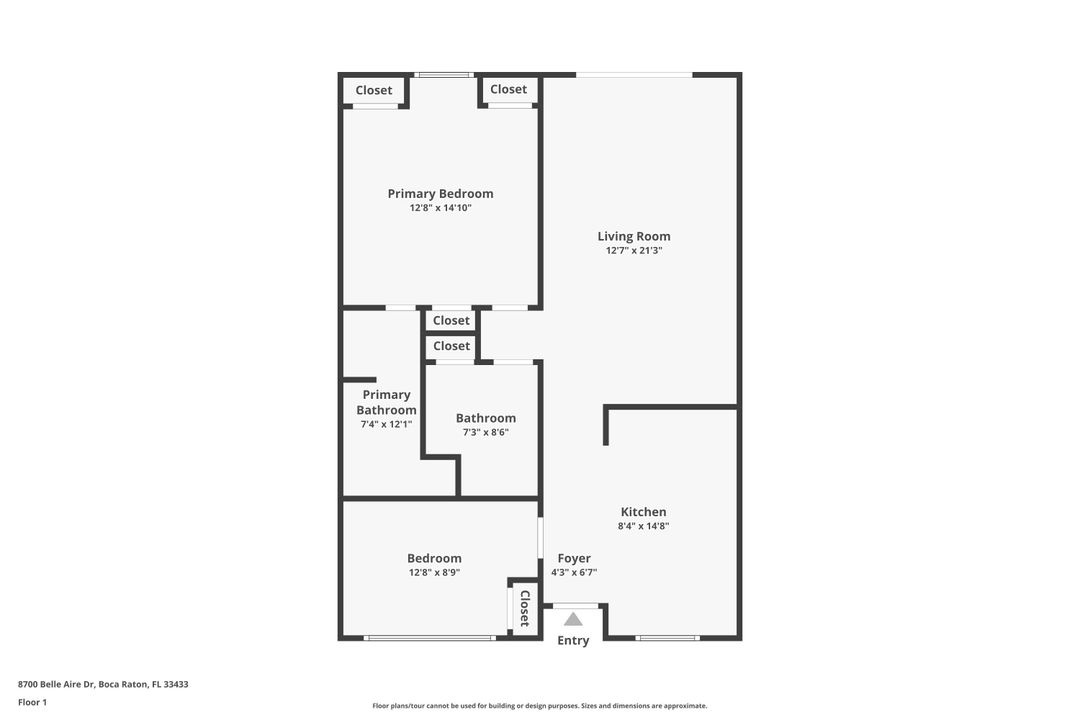 Activo con contrato: $249,000 (2 camas, 2 baños, 908 Pies cuadrados)