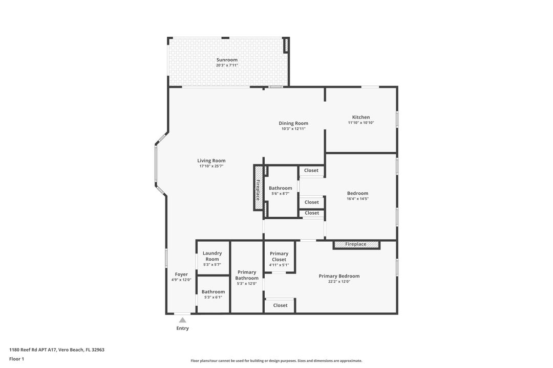 For Sale: $1,175,000 (2 beds, 2 baths, 1600 Square Feet)