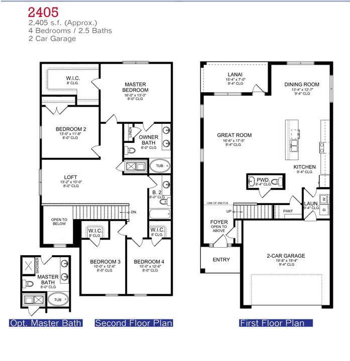 For Sale: $535,344 (4 beds, 2 baths, 2405 Square Feet)