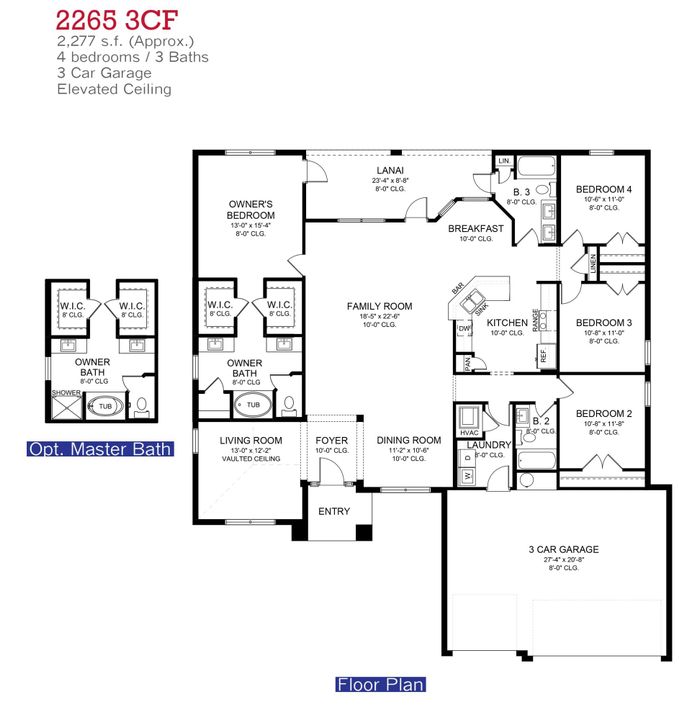 For Sale: $547,124 (4 beds, 3 baths, 2265 Square Feet)