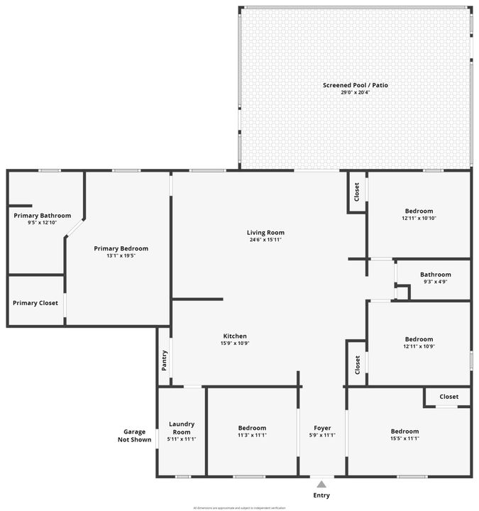 En Venta: $469,900 (4 camas, 2 baños, 2040 Pies cuadrados)