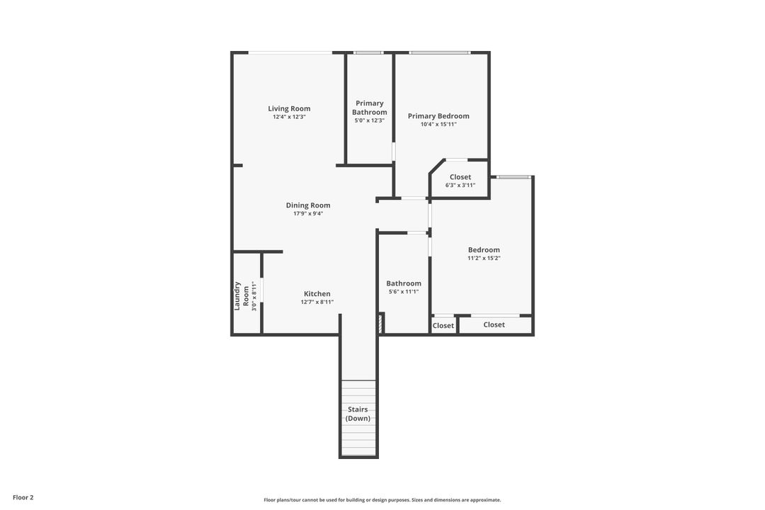 For Sale: $315,000 (2 beds, 2 baths, 1137 Square Feet)