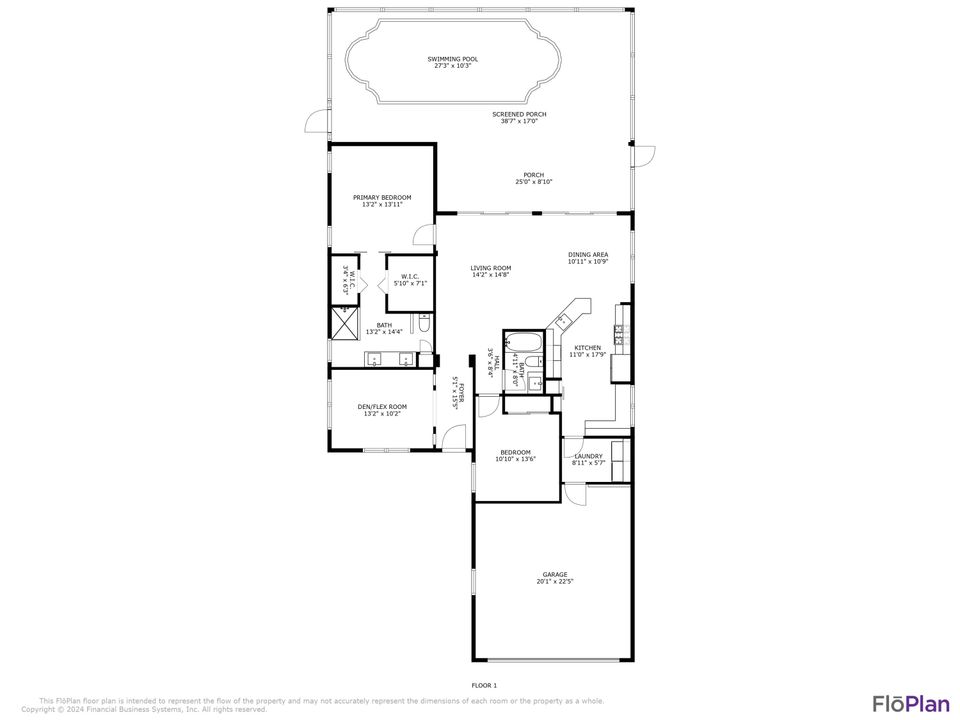 For Sale: $439,900 (2 beds, 2 baths, 1539 Square Feet)