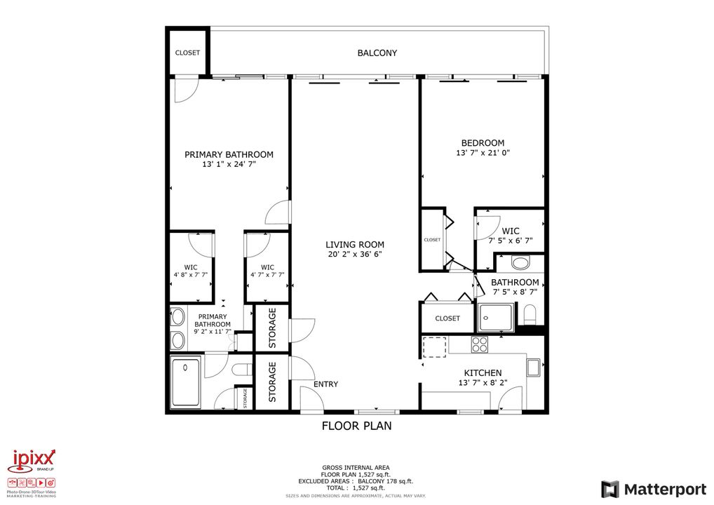 For Sale: $550,000 (2 beds, 2 baths, 1561 Square Feet)