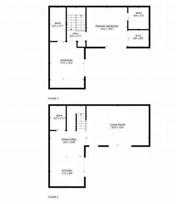 For Sale: $290,000 (2 beds, 2 baths, 1236 Square Feet)