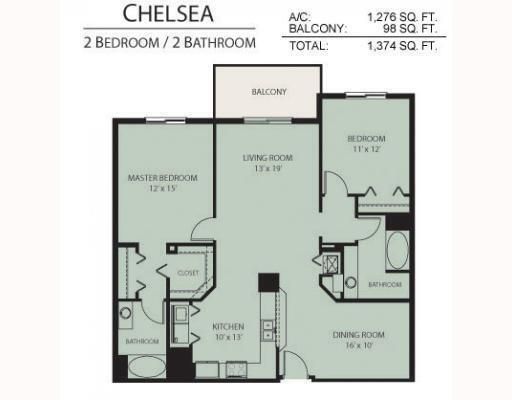 Active With Contract: $3,500 (2 beds, 2 baths, 1276 Square Feet)