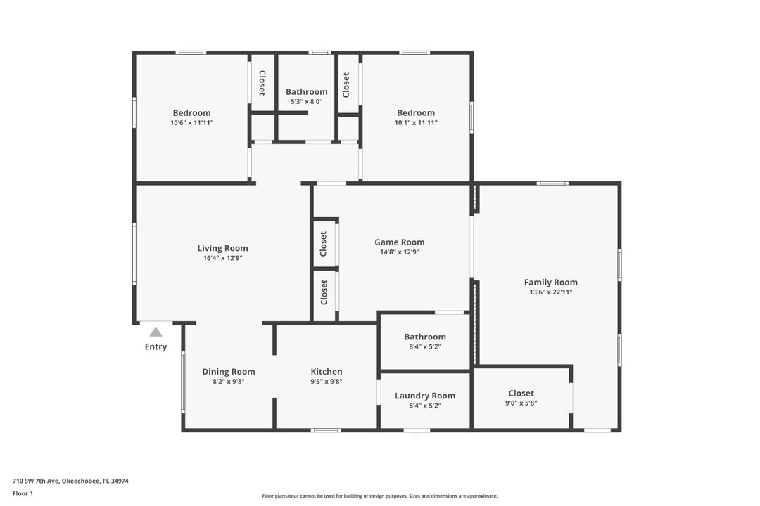 На продажу: $309,000 (3 спален, 2 ванн, 1448 Квадратных фут)