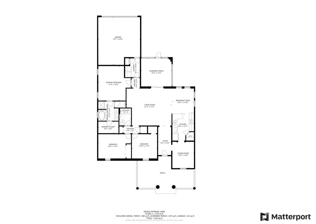 Activo con contrato: $460,000 (3 camas, 2 baños, 1722 Pies cuadrados)