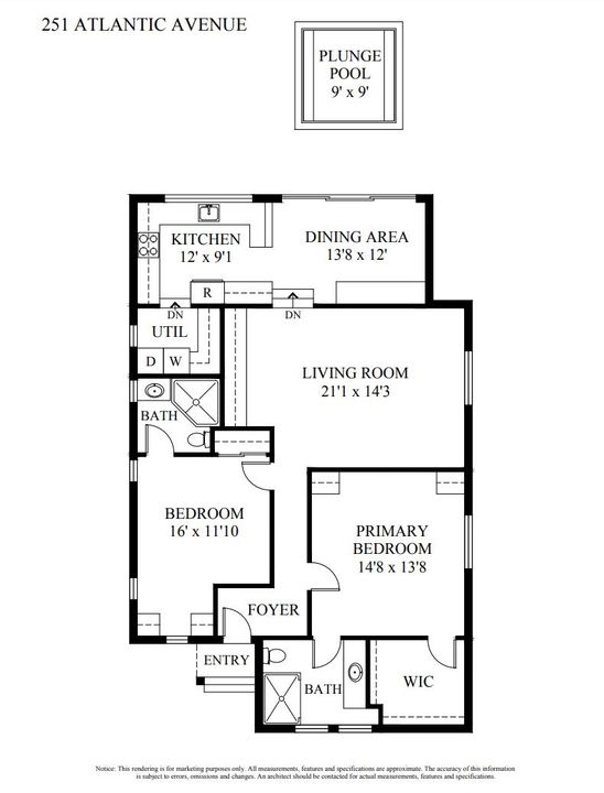 合同活跃: $4,995,000 (2 贝兹, 2 浴室, 1334 平方英尺)