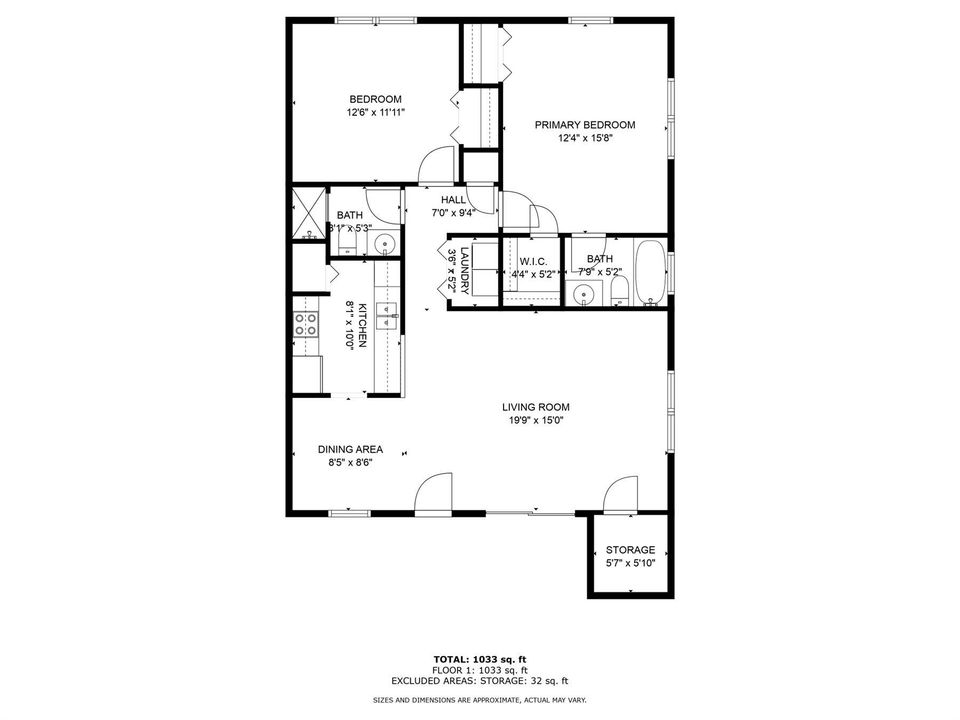 For Sale: $245,000 (2 beds, 2 baths, 1072 Square Feet)