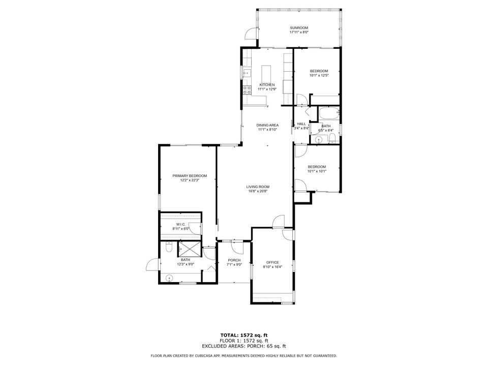 Active With Contract: $539,000 (3 beds, 2 baths, 1581 Square Feet)