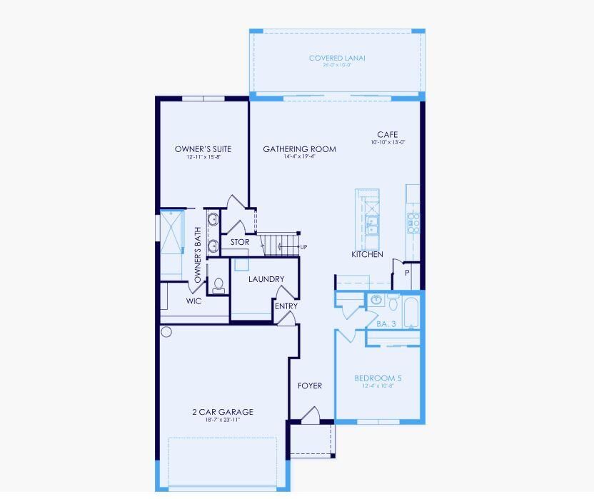 Activo con contrato: $607,565 (5 camas, 4 baños, 2896 Pies cuadrados)