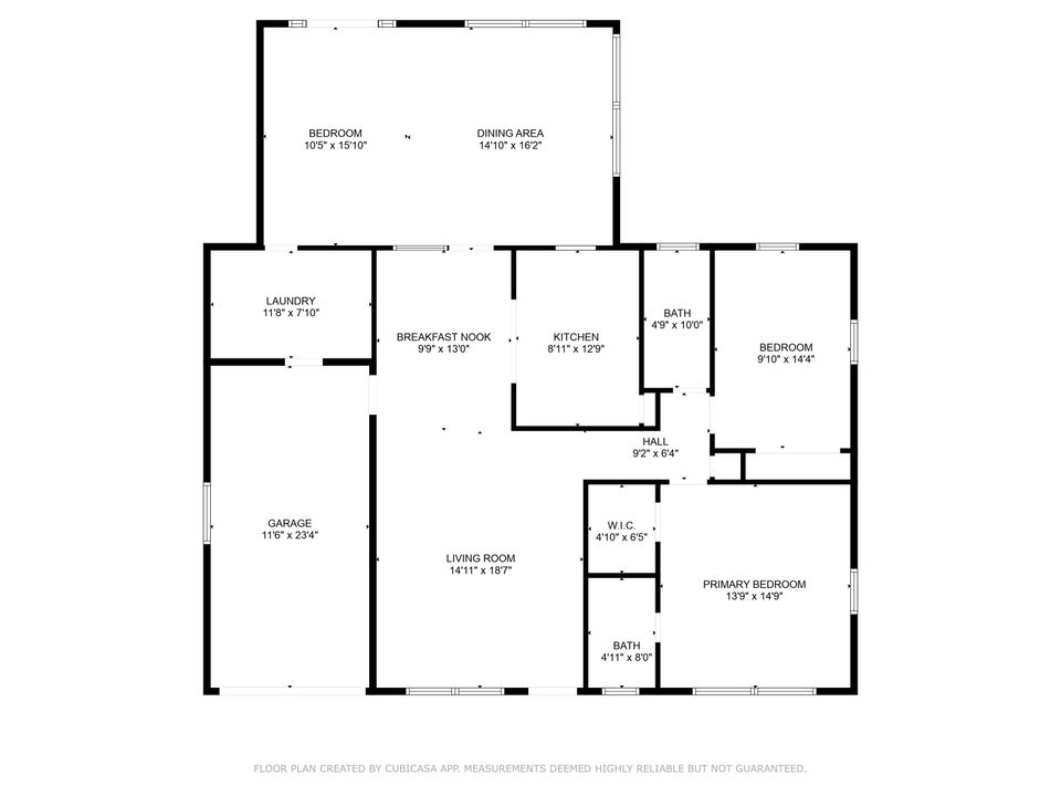 For Sale: $599,000 (2 beds, 2 baths, 1604 Square Feet)