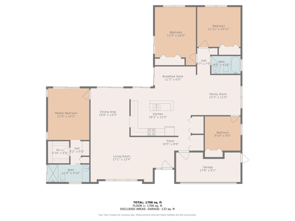 For Sale: $649,900 (4 beds, 2 baths, 1706 Square Feet)