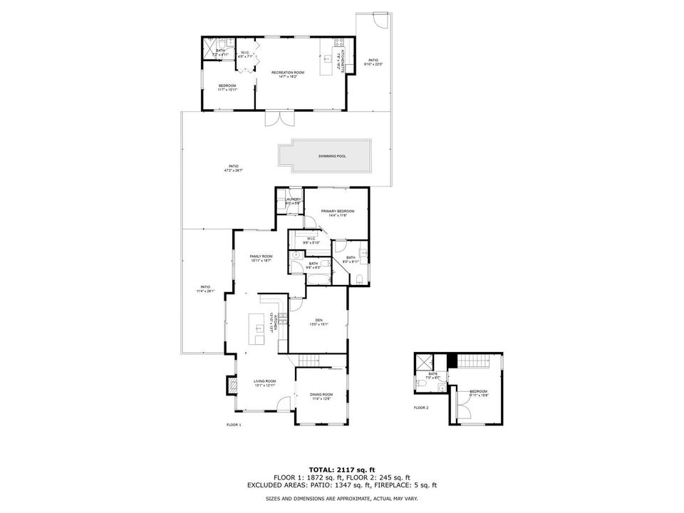 На продажу: $1,995,000 (4 спален, 4 ванн, 2341 Квадратных фут)