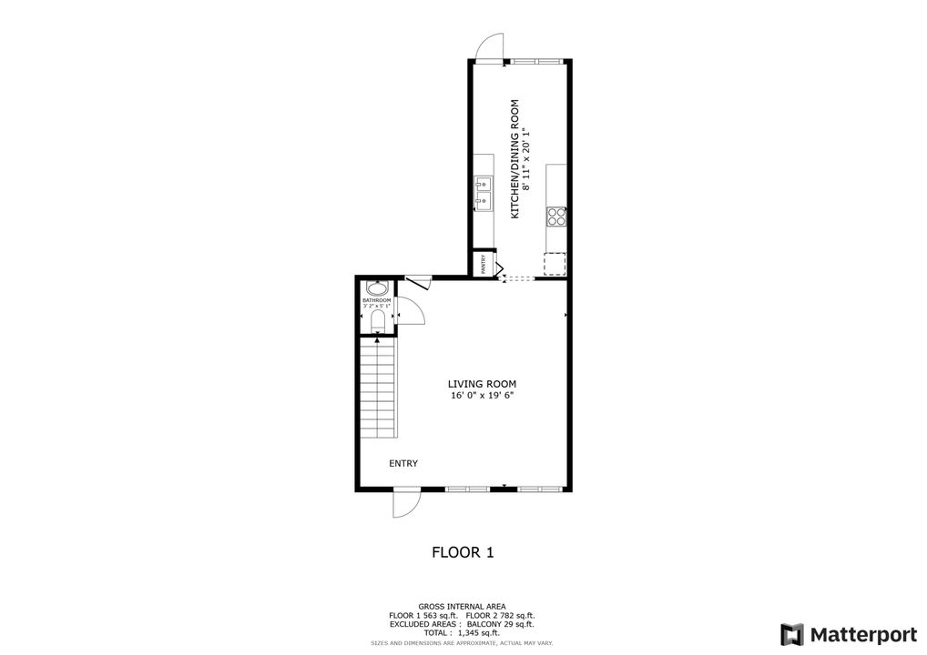 For Sale: $287,000 (2 beds, 2 baths, 1350 Square Feet)