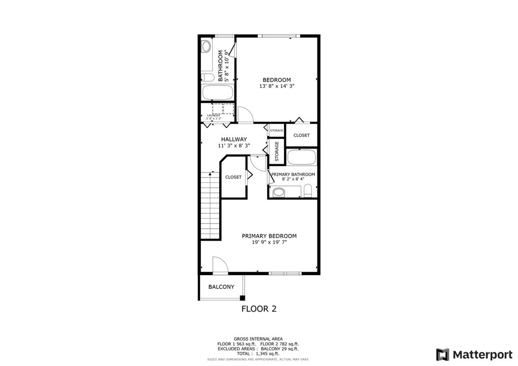 For Sale: $287,000 (2 beds, 2 baths, 1350 Square Feet)