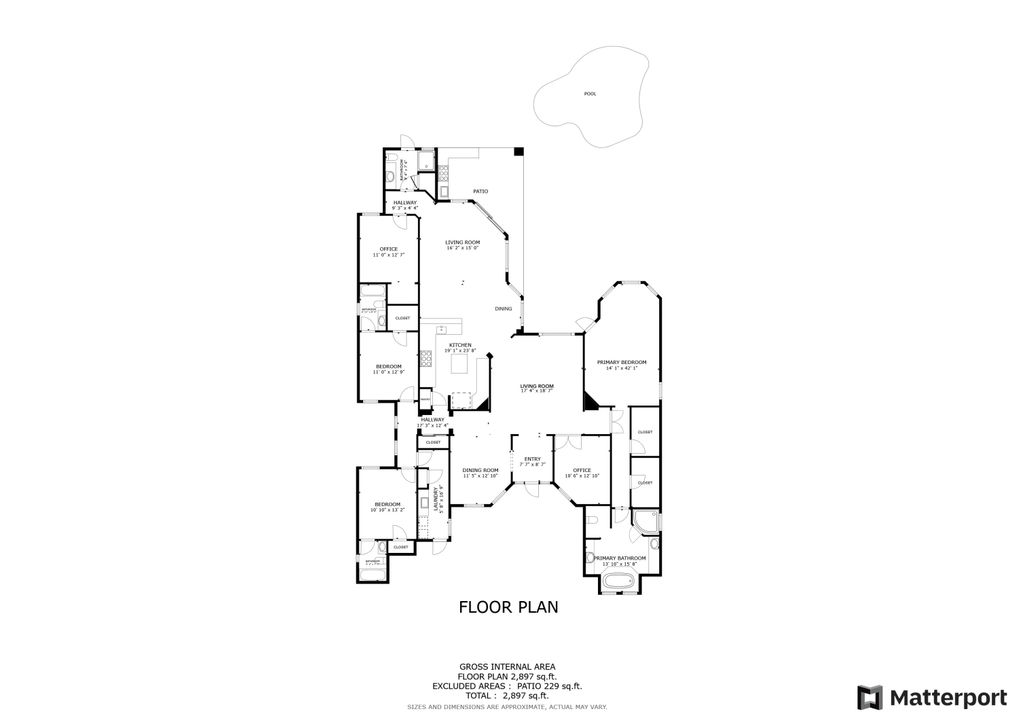 Activo con contrato: $2,199,000 (4 camas, 4 baños, 3118 Pies cuadrados)