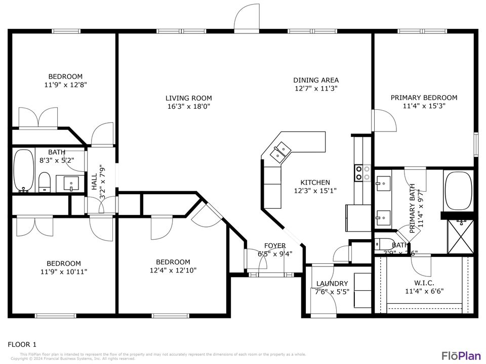 Active With Contract: $380,000 (4 beds, 2 baths, 1733 Square Feet)