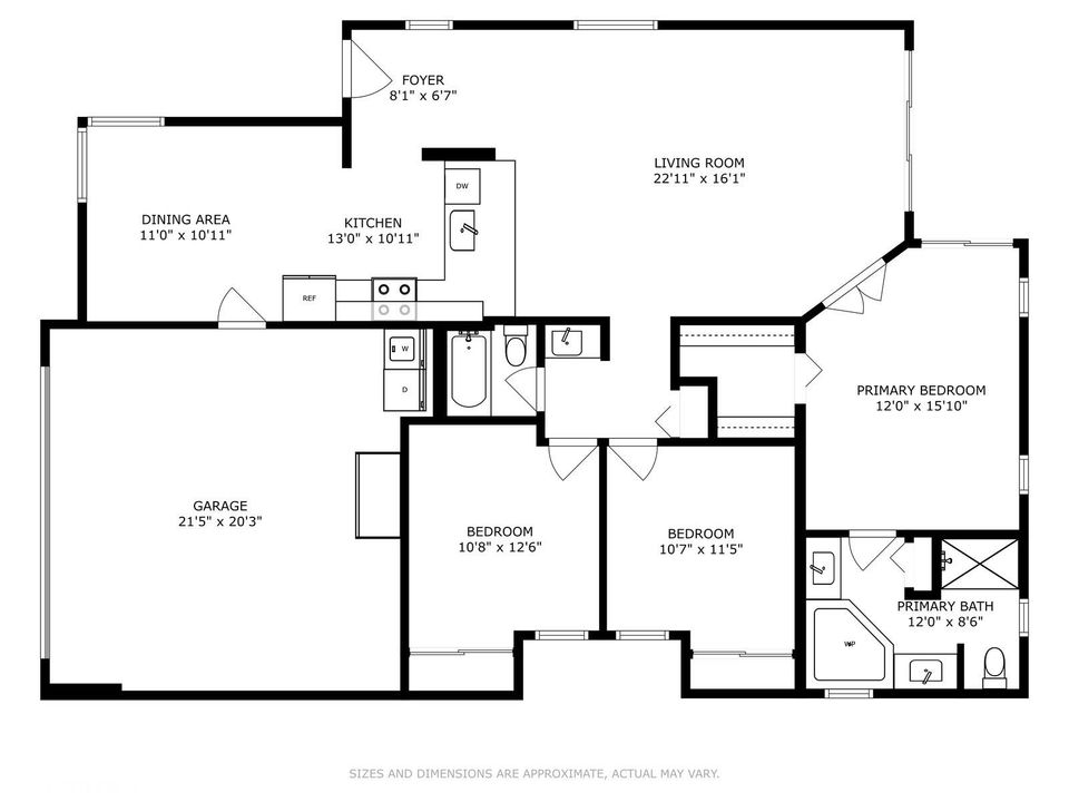 Activo con contrato: $499,900 (3 camas, 2 baños, 1450 Pies cuadrados)