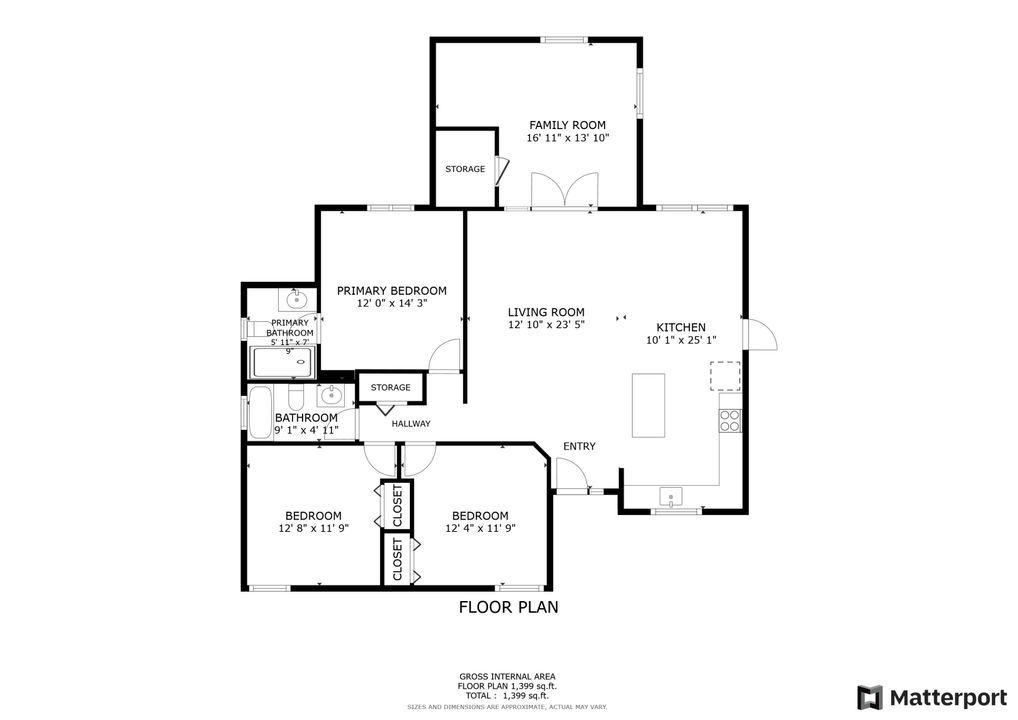 Active With Contract: $322,500 (3 beds, 2 baths, 1412 Square Feet)