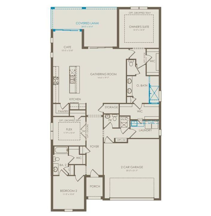 For Sale: $631,545 (2 beds, 2 baths, 2114 Square Feet)