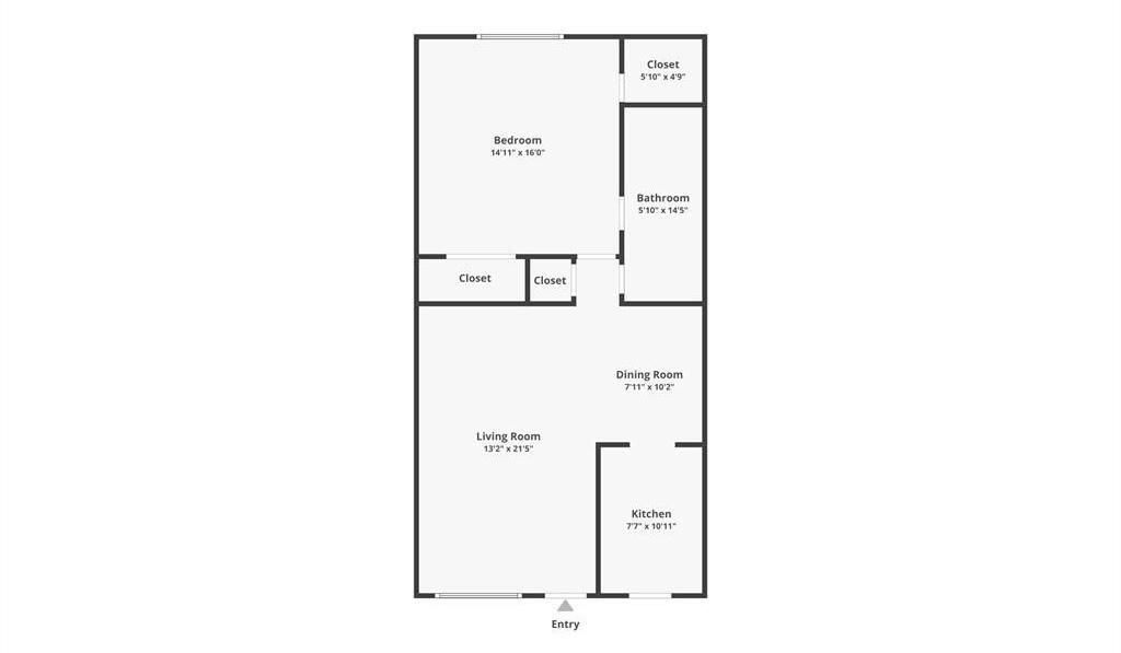 Active With Contract: $175,000 (1 beds, 1 baths, 750 Square Feet)