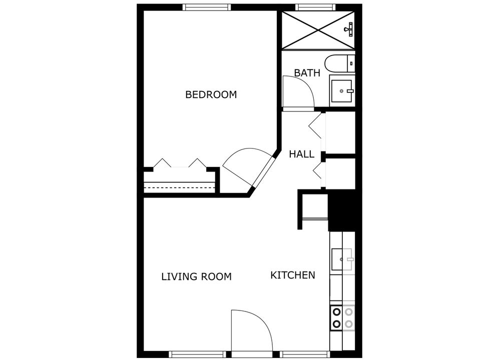 Active With Contract: $1,800 (1 beds, 1 baths, 700 Square Feet)