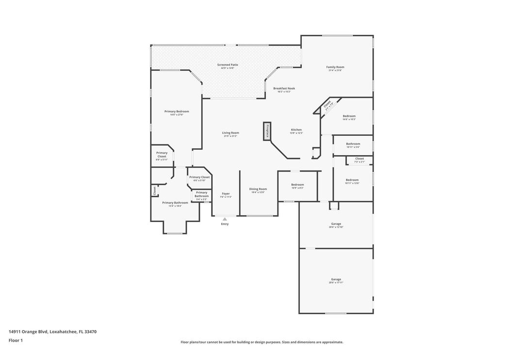 Active With Contract: $3,800 (3 beds, 2 baths, 2652 Square Feet)