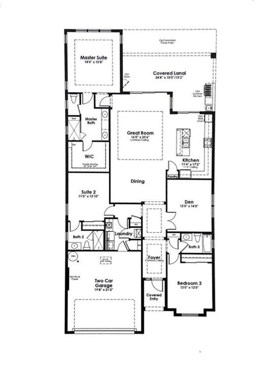 Active With Contract: $3,500 (3 beds, 3 baths, 2162 Square Feet)