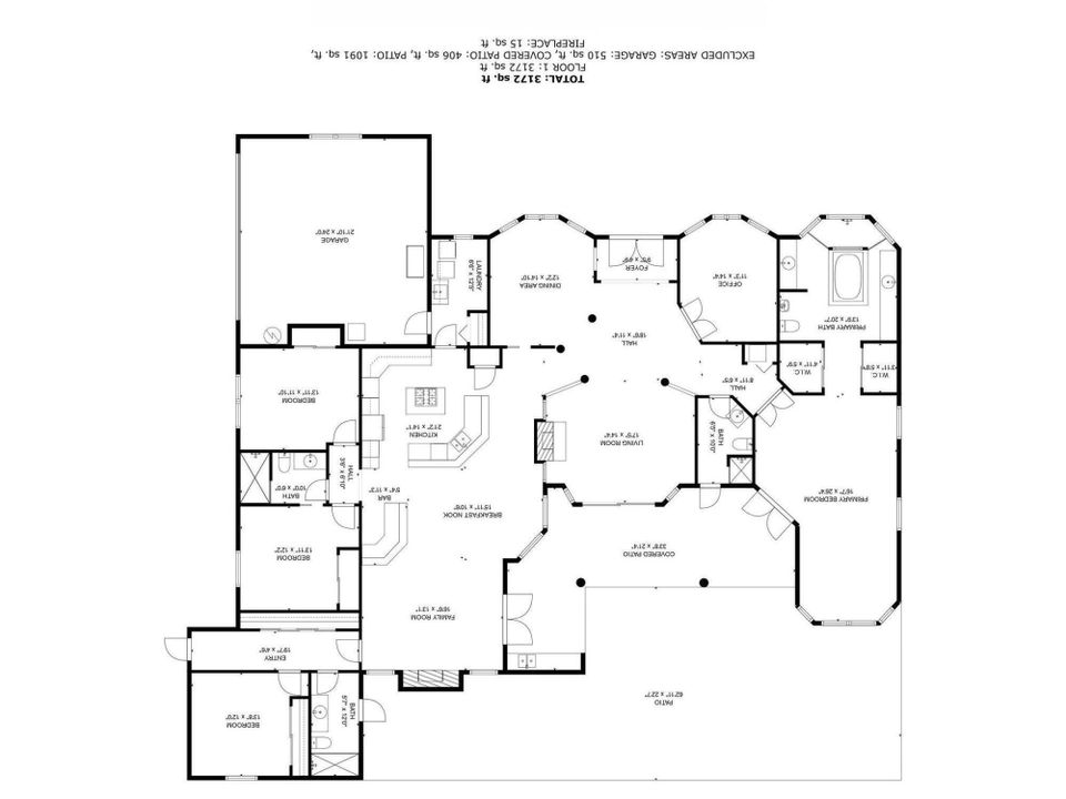 На продажу: $1,550,000 (4 спален, 4 ванн, 3354 Квадратных фут)