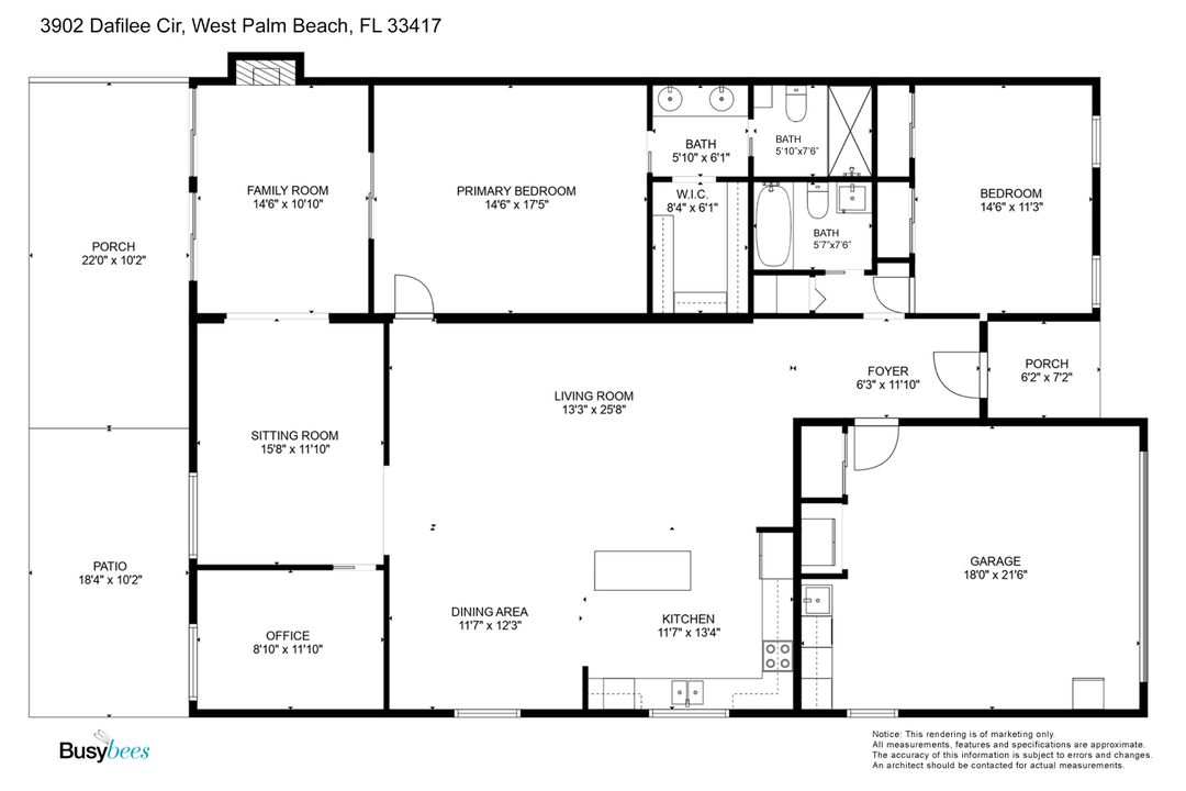 Activo con contrato: $465,000 (2 camas, 2 baños, 1715 Pies cuadrados)