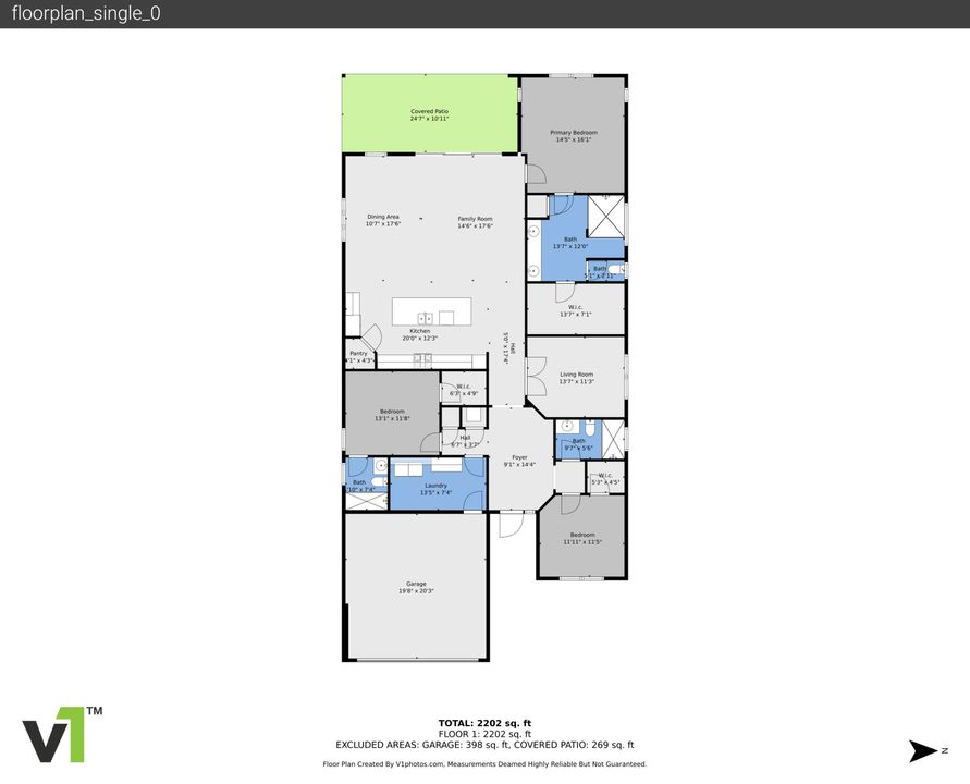 Active With Contract: $722,267 (3 beds, 3 baths, 2311 Square Feet)