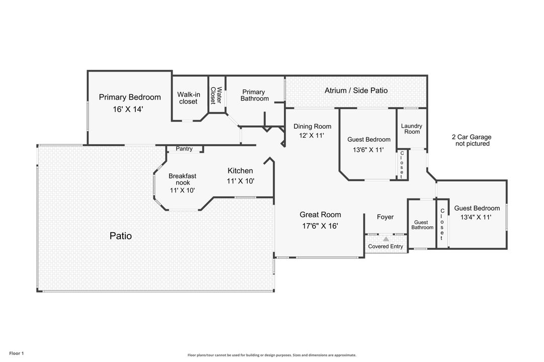 For Sale: $539,000 (3 beds, 2 baths, 2020 Square Feet)