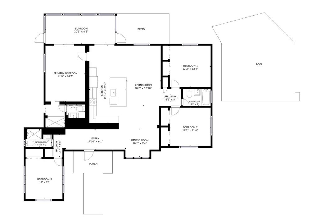 En Venta: $935,000 (4 camas, 3 baños, 2100 Pies cuadrados)