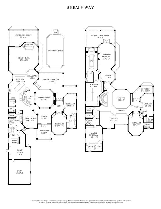 En Venta: $18,950,000 (6 camas, 6 baños, 6910 Pies cuadrados)