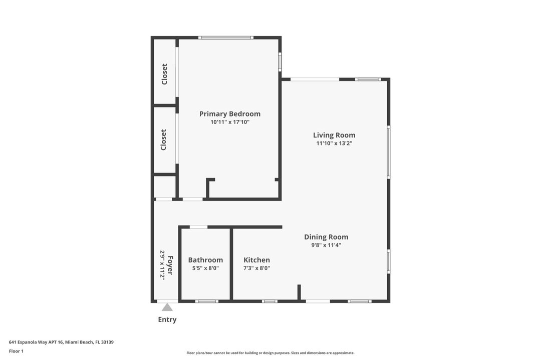 Active With Contract: $299,999 (1 beds, 1 baths, 790 Square Feet)